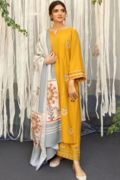 Aisling By Nirmal 3Pcs Embroidered Summer Lawn Collection 2025