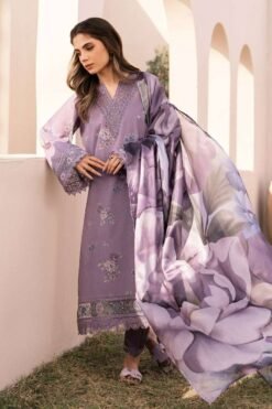 Baroque 3Pcs Digital Print Summer Lawn Collection 2025