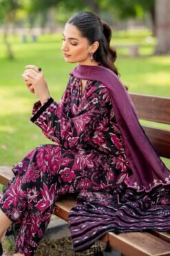 Baroque 3Pcs Digital Print Summer Lawn Collection 2025