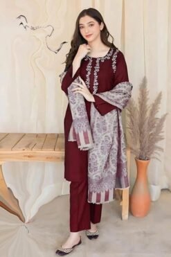 Aisling By Nirmal 3Pcs Embroidered Summer Lawn Collection 2025