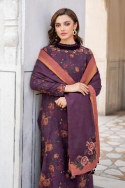 Baroque 3Pcs Digital Print Summer Lawn Collection 2025
