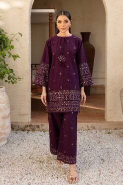 Batik 2pcs Embroidered Summer Lawn Collection 2025
