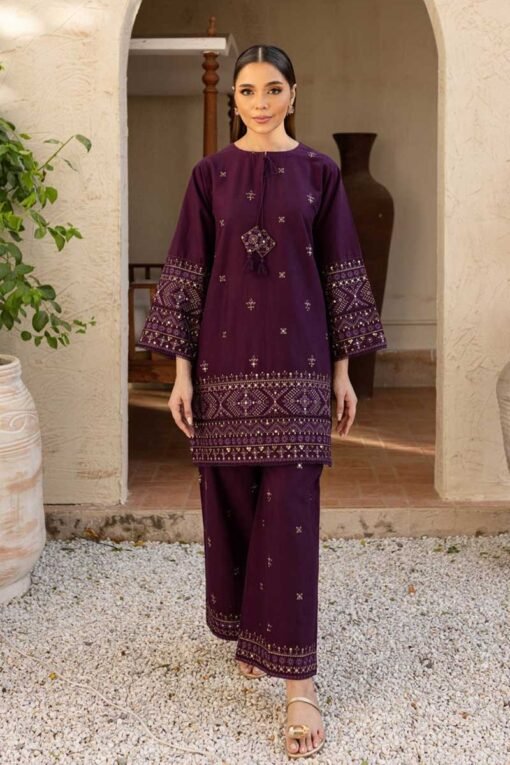 Batik 2pcs Embroidered Summer Lawn Collection 2025