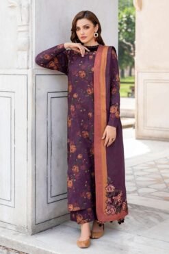 Baroque 3Pcs Digital Print Summer Lawn Collection 2025