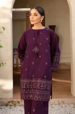 Batik 2pcs Embroidered Summer Lawn Collection 2025