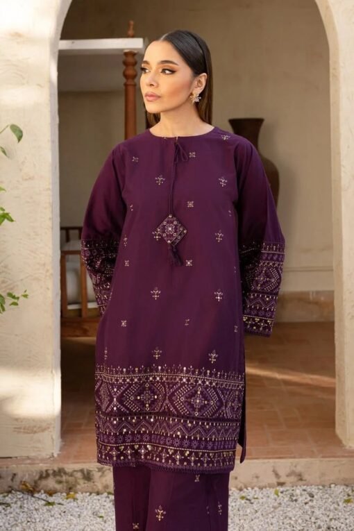 Batik 2pcs Embroidered Summer Lawn Collection 2025