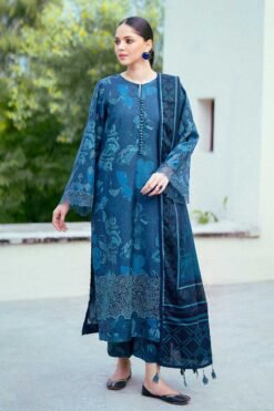 Baroque 3Pcs Digital Print Summer Lawn Collection 2025