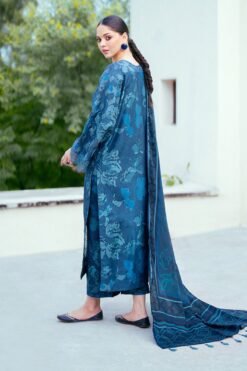 Baroque 3Pcs Digital Print Summer Lawn Collection 2025