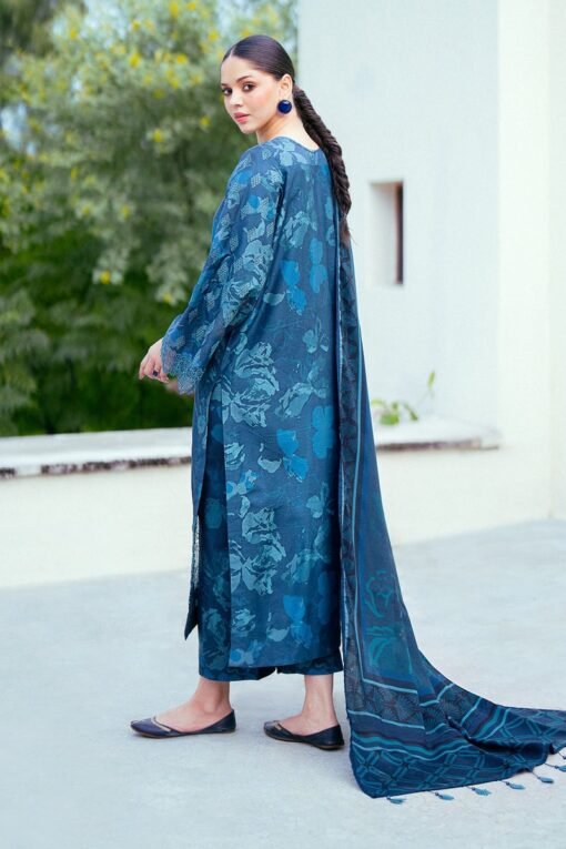Baroque 3Pcs Digital Print Summer Lawn Collection 2025