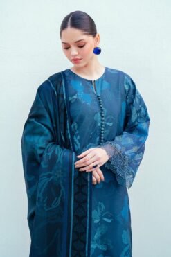 Baroque 3Pcs Digital Print Summer Lawn Collection 2025