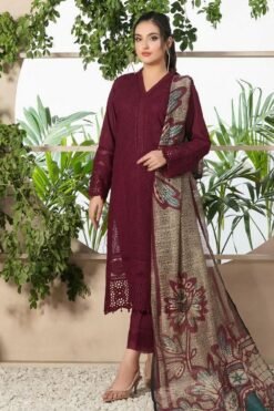 Charizma 3Pcs Embroidered Summer Lawn Collection 2025