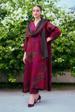 Baroque 3Pcs Digital Print Summer Lawn Collection 2025