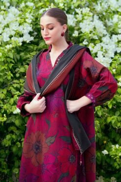 Baroque 3Pcs Digital Print Summer Lawn Collection 2025