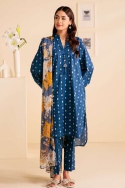 Baroque 3Pcs Digital Print Summer Lawn Collection 2025