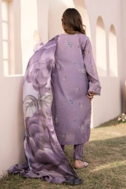 Baroque 3Pcs Digital Print Summer Lawn Collection 2025