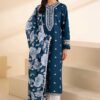 Sapphire 3Pcs Embroidered Summer Lawn Collection 2025