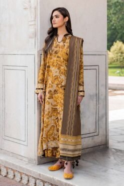 Baroque 3Pcs Digital Print Summer Lawn Collection 2025