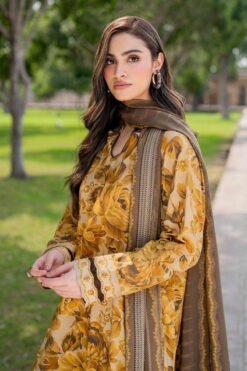 Baroque 3Pcs Digital Print Summer Lawn Collection 2025