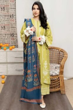 Aisling By Nirmal 3Pcs Embroidered Summer Lawn Collection 2025