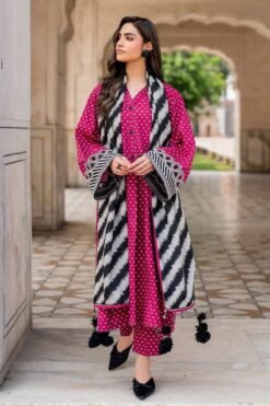 Baroque 3Pcs Digital Print Summer Lawn Collection 2025