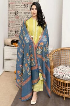 Aisling By Nirmal 3Pcs Embroidered Summer Lawn Collection 2025