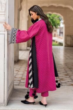 Baroque 3Pcs Digital Print Summer Lawn Collection 2025