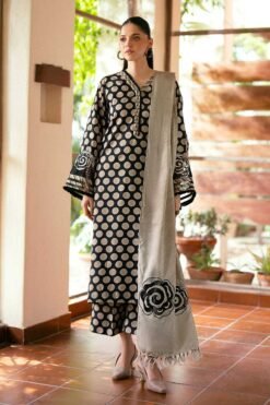 Baroque 3Pcs Digital Print Summer Lawn Collection 2025