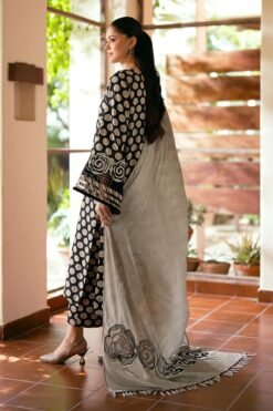 Baroque 3Pcs Digital Print Summer Lawn Collection 2025