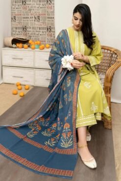 Aisling By Nirmal 3Pcs Embroidered Summer Lawn Collection 2025
