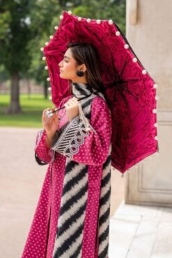 Baroque 3Pcs Digital Print Summer Lawn Collection 2025