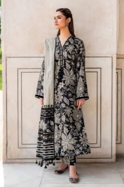 Baroque 3Pcs Digital Print Summer Lawn Collection 2025