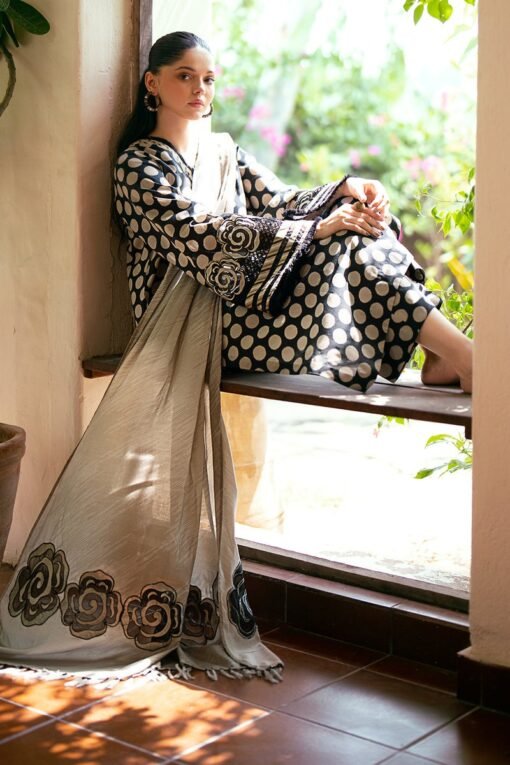 Baroque 3Pcs Digital Print Summer Lawn Collection 2025