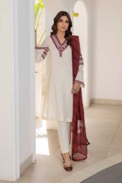 Zara Shahjahan 3Pcs Embroidered Summer Lawn Collection 2025