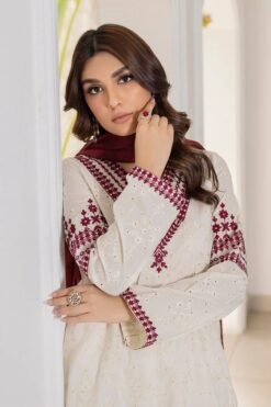 Zara Shahjahan 3Pcs Embroidered Summer Lawn Collection 2025