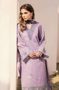 Baroque 3Pcs Digital Print Summer Lawn Collection 2025