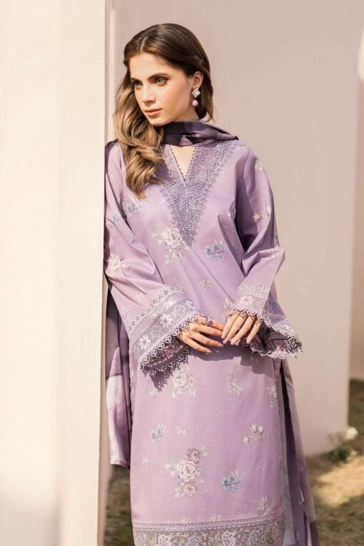 Baroque 3Pcs Digital Print Summer Lawn Collection 2025