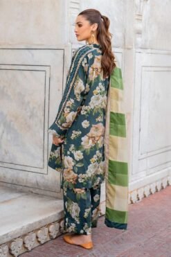 Baroque 3Pcs Digital Print Summer Lawn Collection 2025