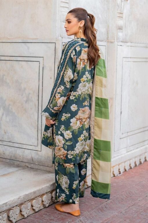 Baroque 3Pcs Digital Print Summer Lawn Collection 2025