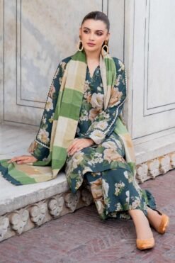 Baroque 3Pcs Digital Print Summer Lawn Collection 2025