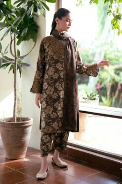 Baroque 3Pcs Digital Print Summer Lawn Collection 2025