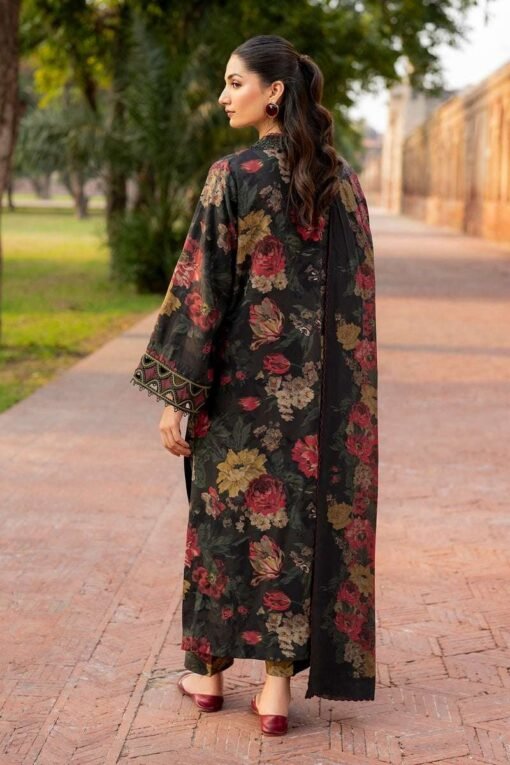 Baroque 3Pcs Digital Print Summer Lawn Collection 2025