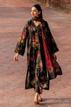 Baroque 3Pcs Digital Print Summer Lawn Collection 2025
