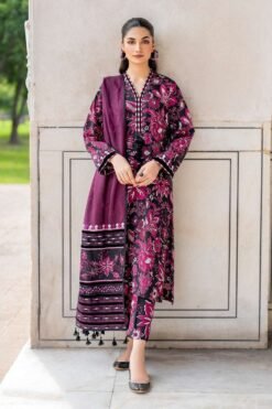 Baroque 3Pcs Digital Print Summer Lawn Collection 2025