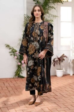 Baroque 3Pcs Digital Print Summer Lawn Collection 2025