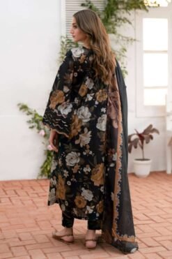 Baroque 3Pcs Digital Print Summer Lawn Collection 2025