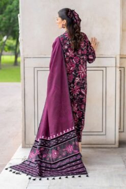 Baroque 3Pcs Digital Print Summer Lawn Collection 2025
