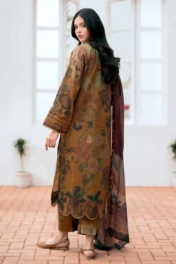 Baroque 3Pcs Digital Print Summer Lawn Collection 2025