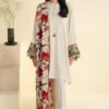 Jazmin 3Pcs Embroidered Summer Lawn Collection 2025