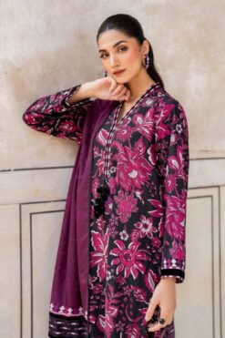 Baroque 3Pcs Digital Print Summer Lawn Collection 2025