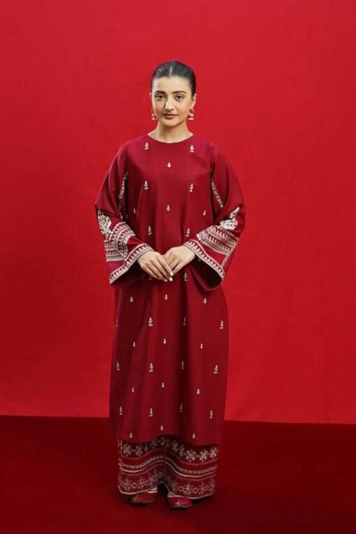 Aisling By Nirmal 3Pcs Embroidered Summer Lawn Collection 2025